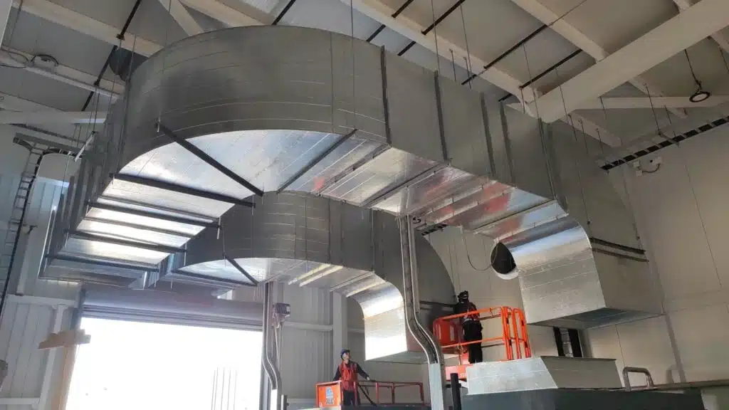 Fabricante de ductos de ventilación en Chile