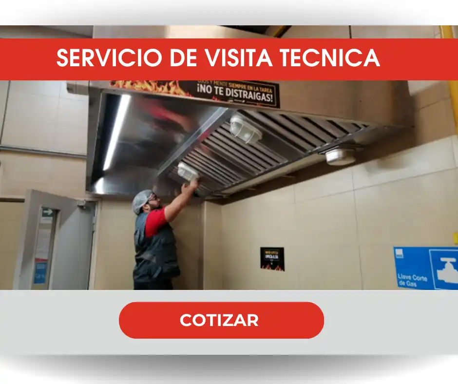 Grupo Industrial  | Campana extractora industrial en Chile 13