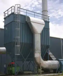 fabric filter also known as a dust collector Grupo Industrial Cl