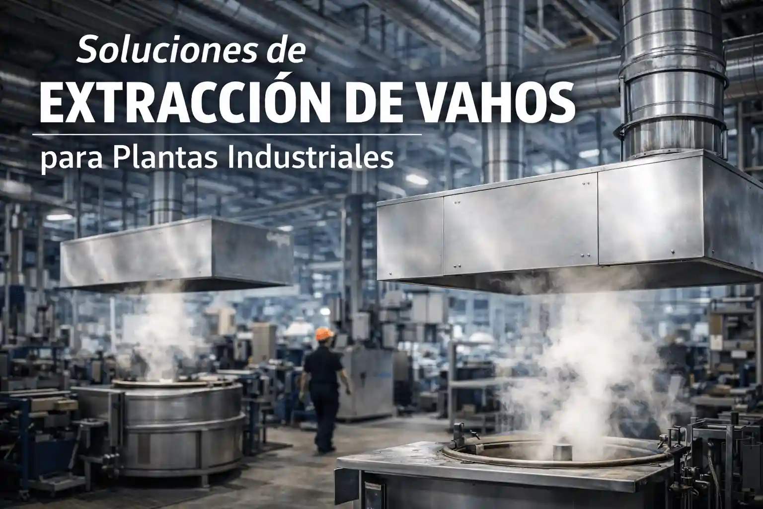 Extraccion de vapores en industrias