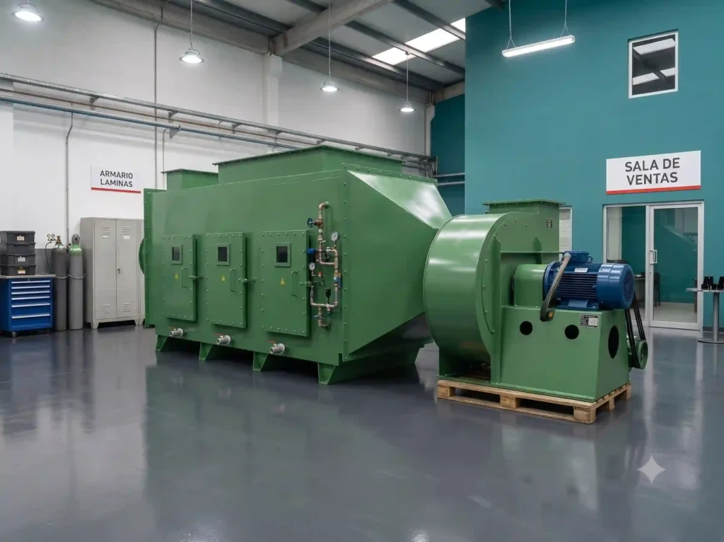 Scrubber y Lavador de Gases Industrial