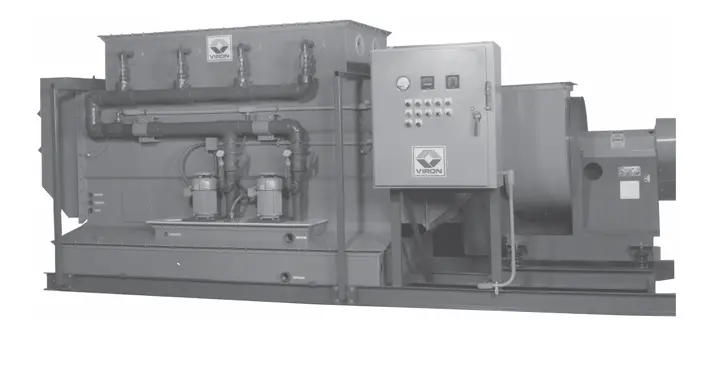 Lavador de Gases Industrial