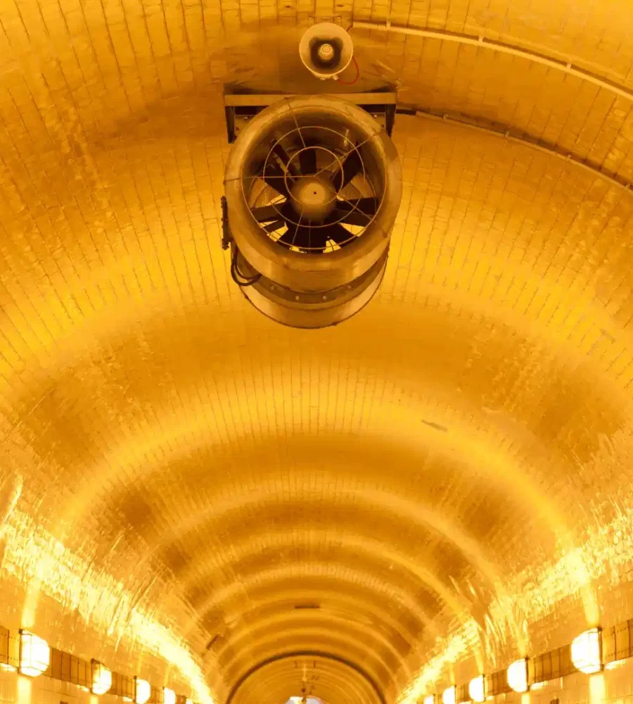 Grupo Industrial  | Grupo Industrial ventilación para túneles