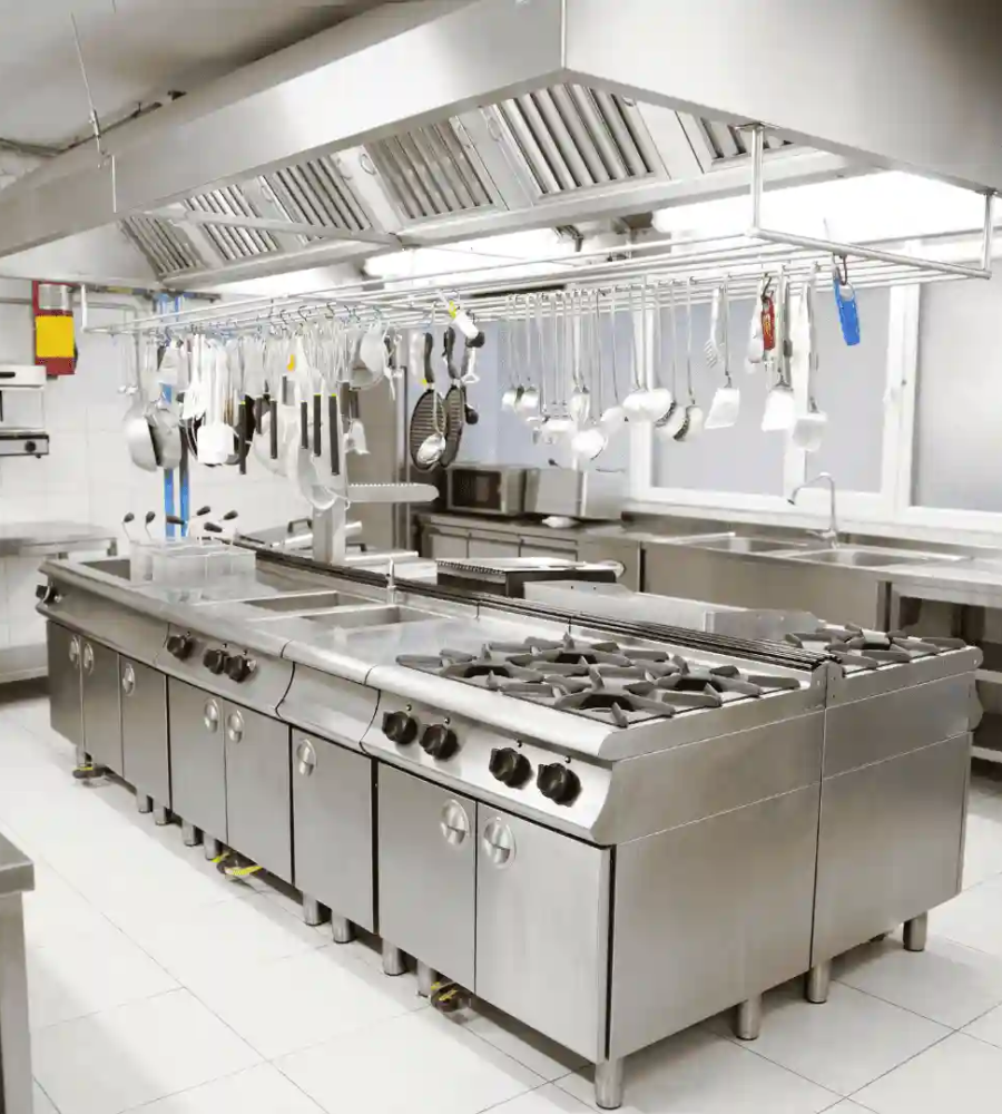 Campanas industriales de cocina